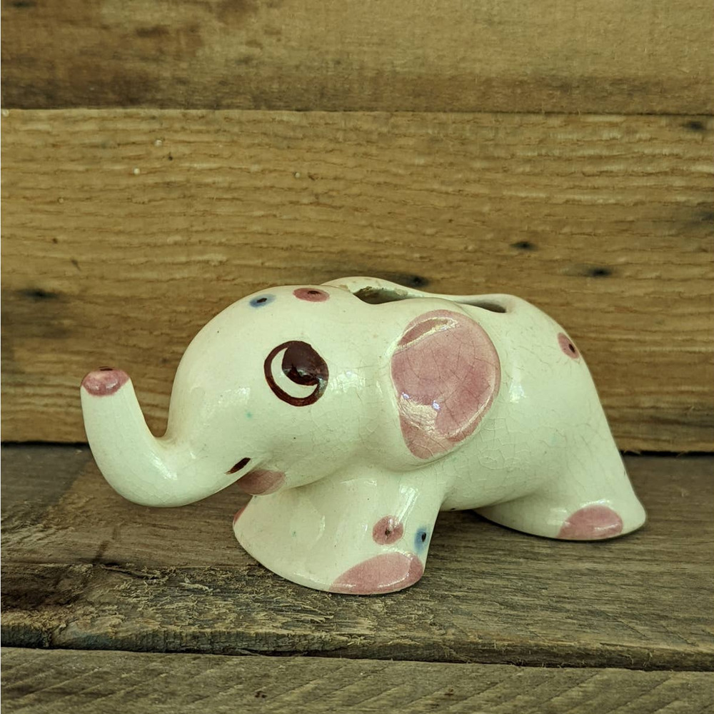 Vintage 1950s Rio Hondo Elephant Planter / Kitschy